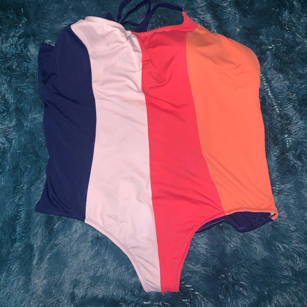 Plus size One piece swimsuit